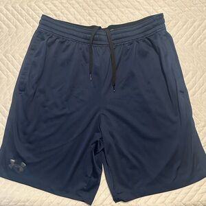 Under Armour Men's Navy Blue Athletic Shorts